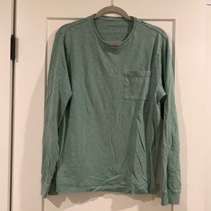 J.crew Men’s long sleeve t-shirt